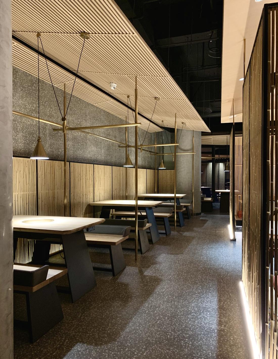 学街秀兰麻辣烫室内设计-14