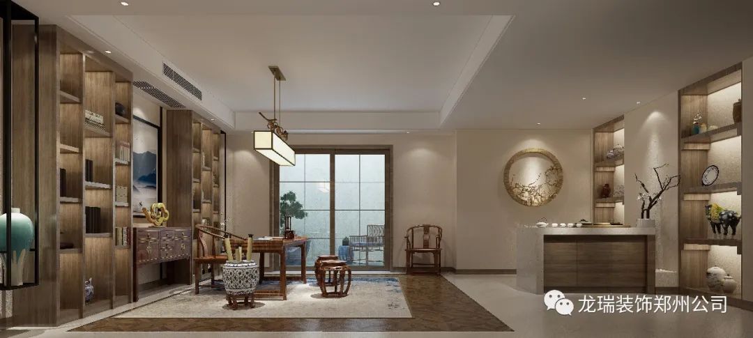 书房设计三大空间类型与元素解读-21