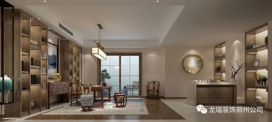 书房设计三大空间类型与元素解读-21