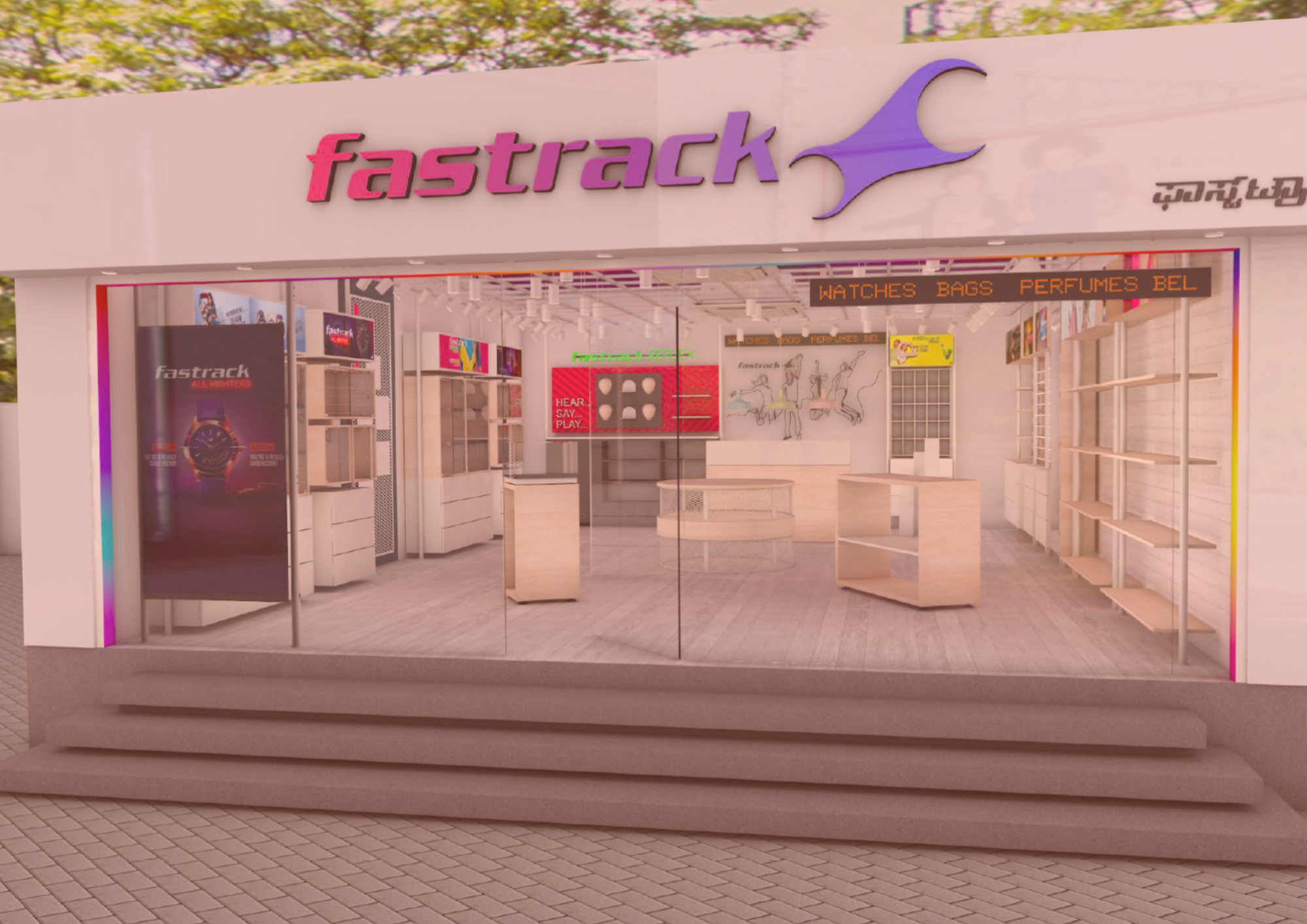 Fastrack 模块化零售设计与视觉营销丨展览与空间设计师-0