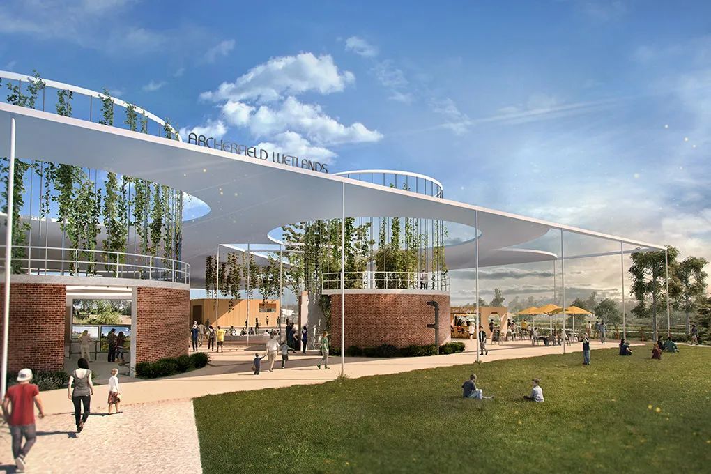 阿彻菲尔德湿地 · 后工业区生态休闲目的地丨澳大利亚丨普利斯设计集团布里斯班事务所-59