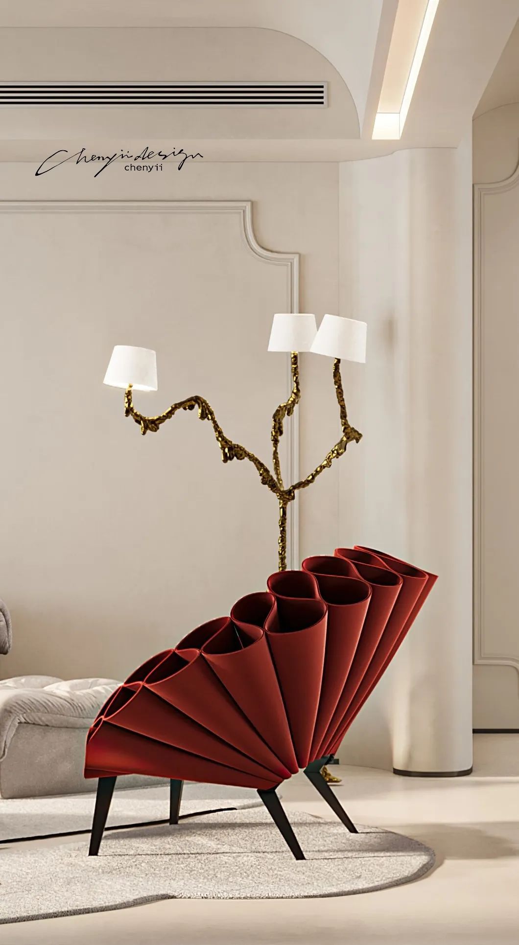 Balas,点绛唇 · Chenyii 忱意设计打造温暖宜居空间丨中国洛阳-21