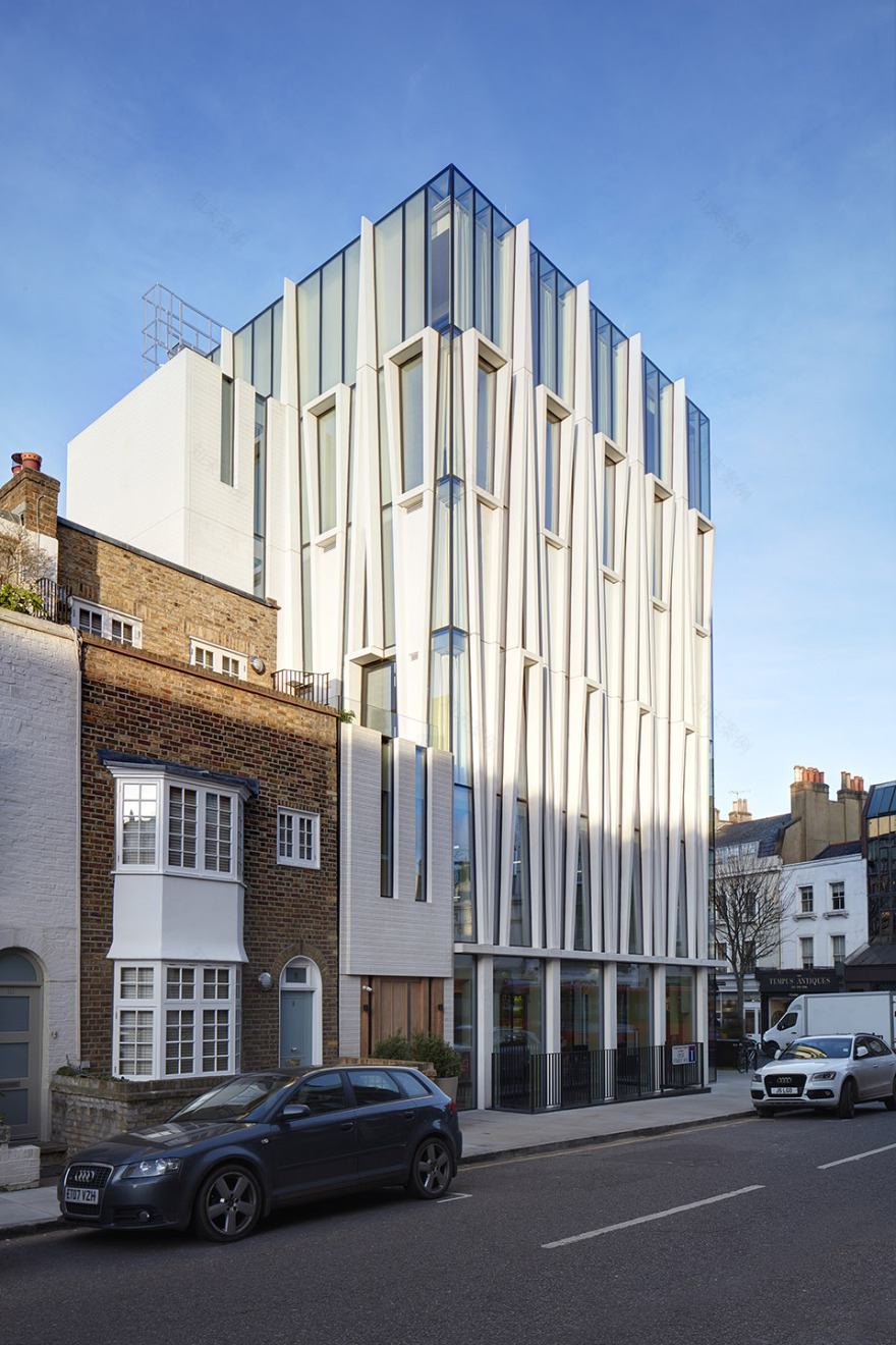 蜡烛工厂大楼丨英国伦敦丨SPPARC Studio-9