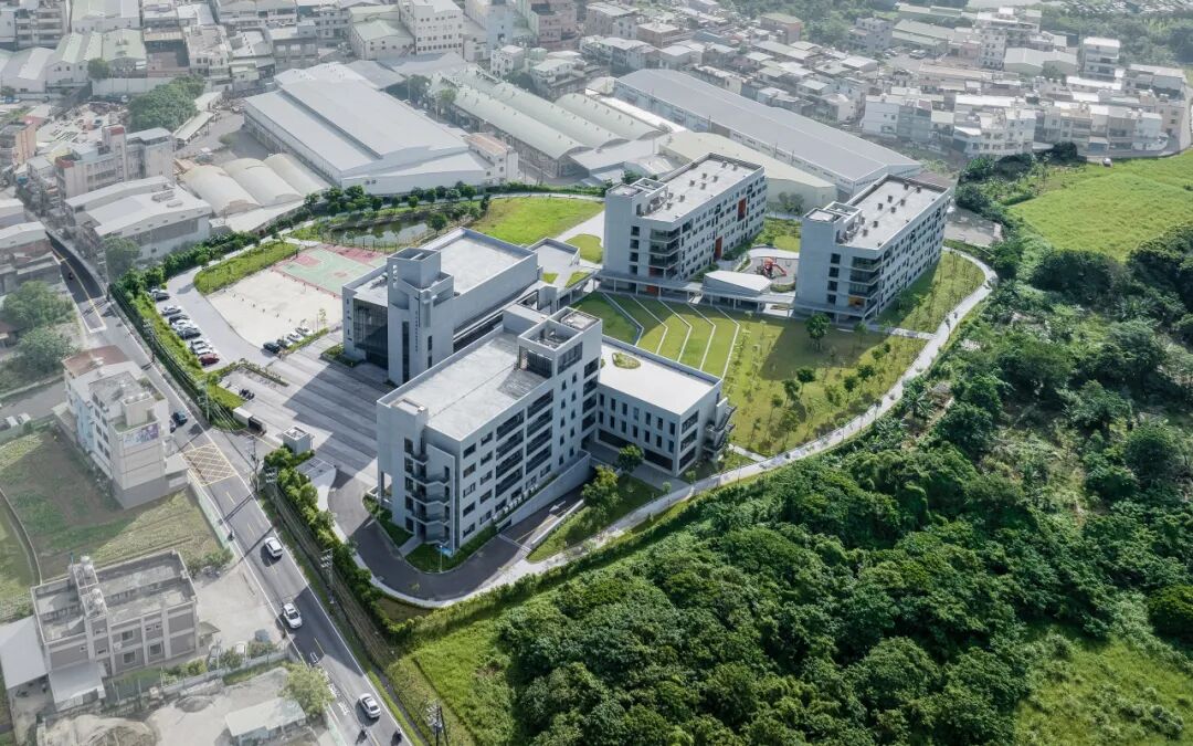 中华福音神学研究学院八德校区丨中国台湾丨潘冀联合建筑师事务所-9