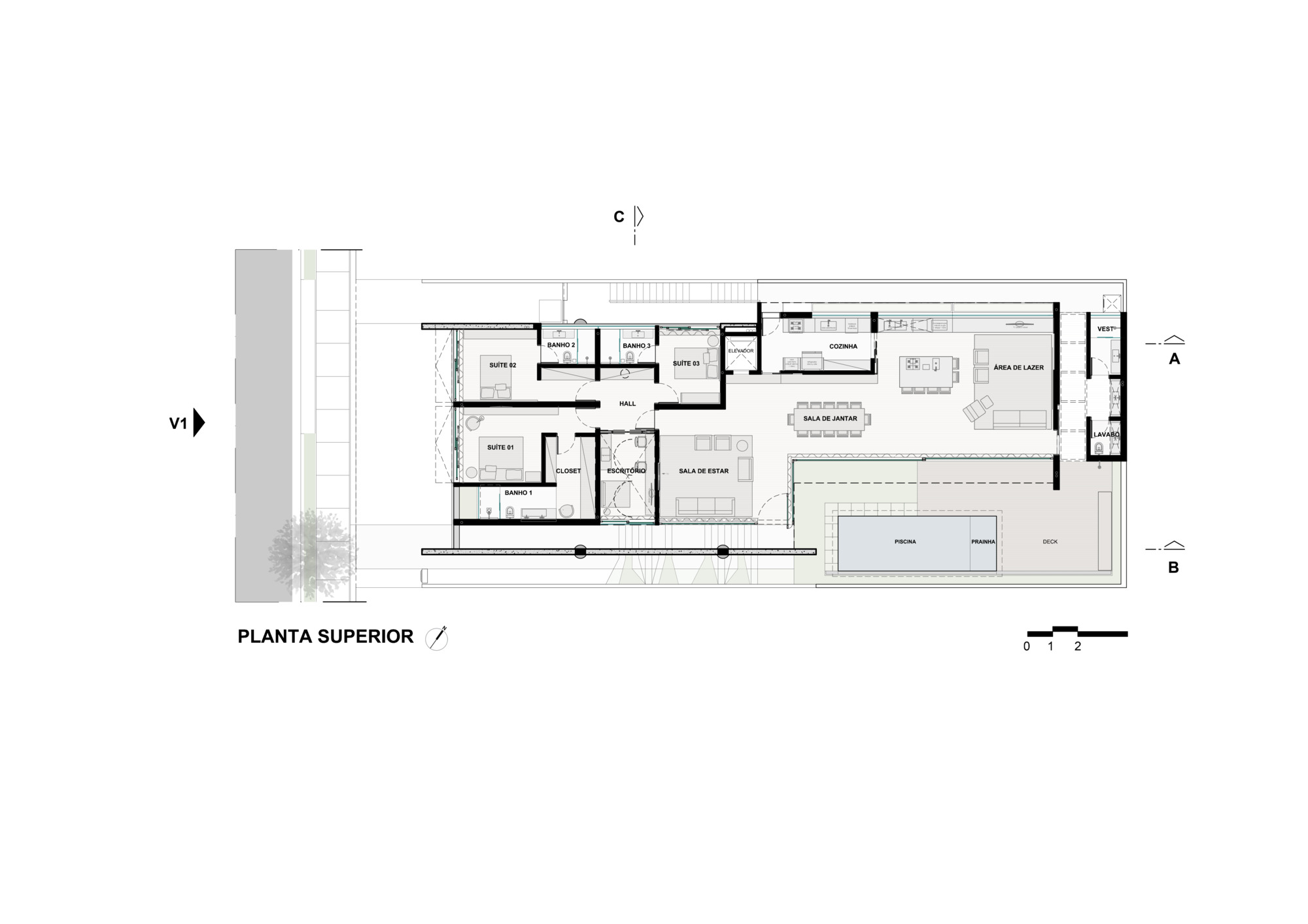 1615 号房子丨Nordest Arquitectura-16