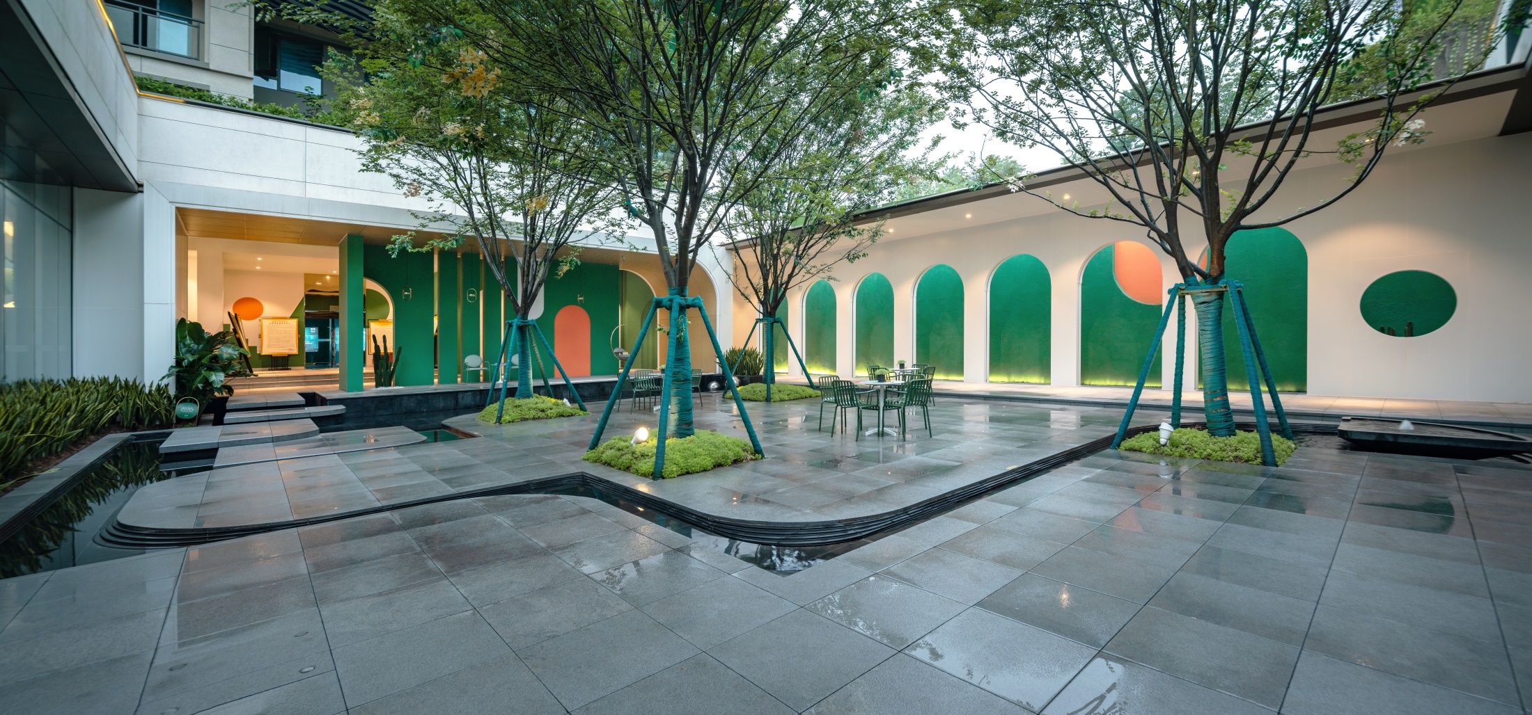 旭辉金科·空港销售中心景观-5