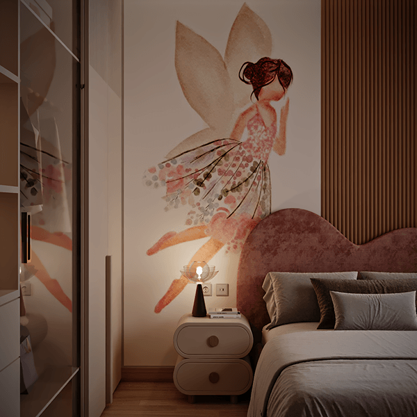 女孩卧室设计-12