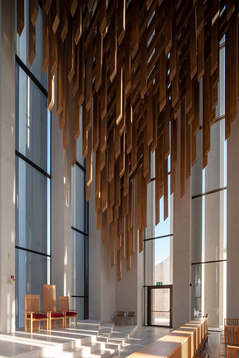 亚伯拉罕诸教之家，阿联酋 / Adjaye Associates -25