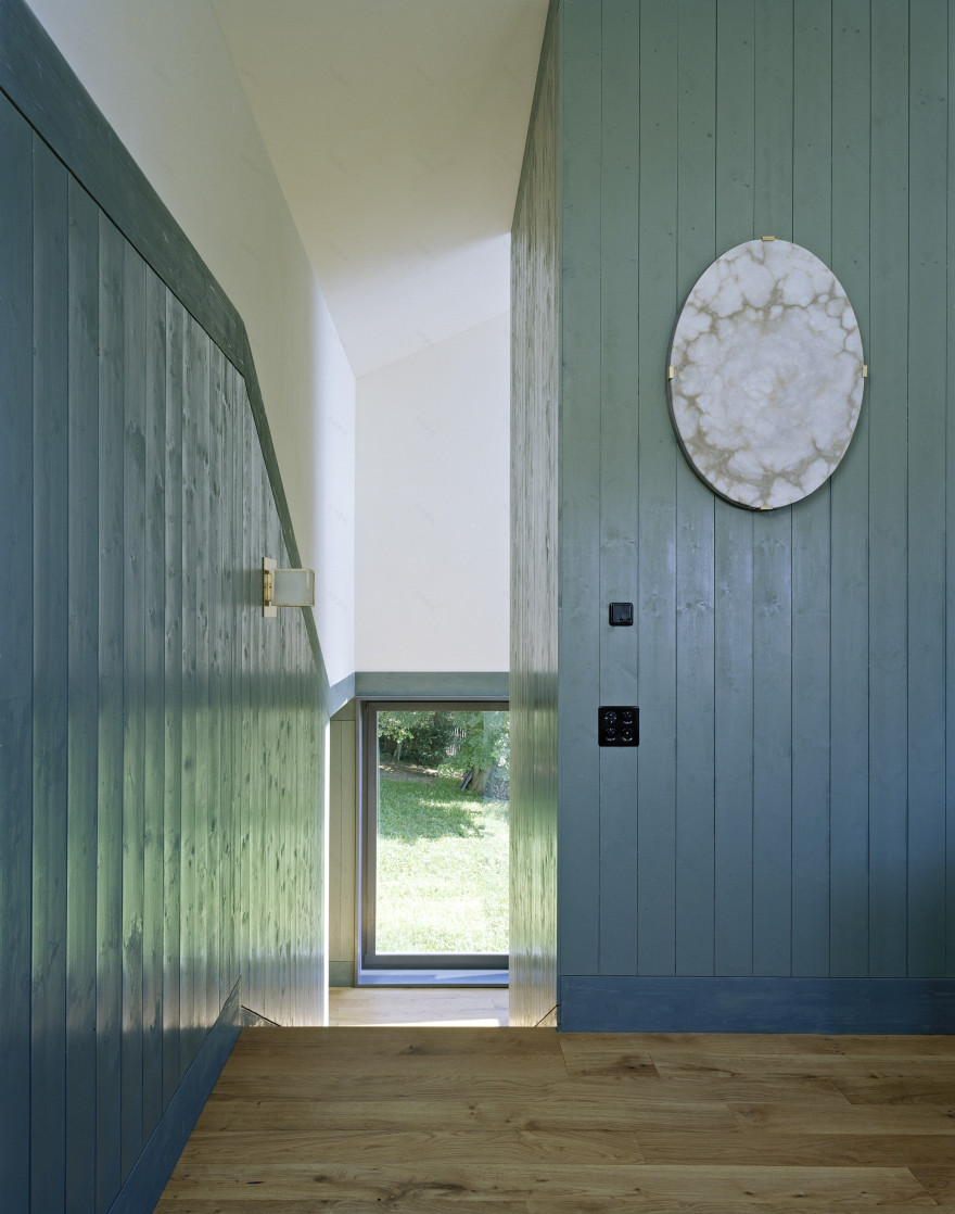 瑞士韦因费尔登单家庭住宅-17