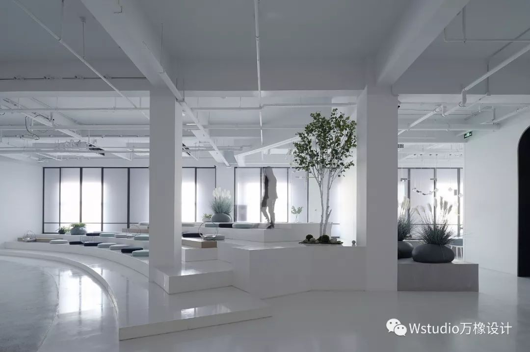 T台上的办公空间--融创永清云裳创研空间-21