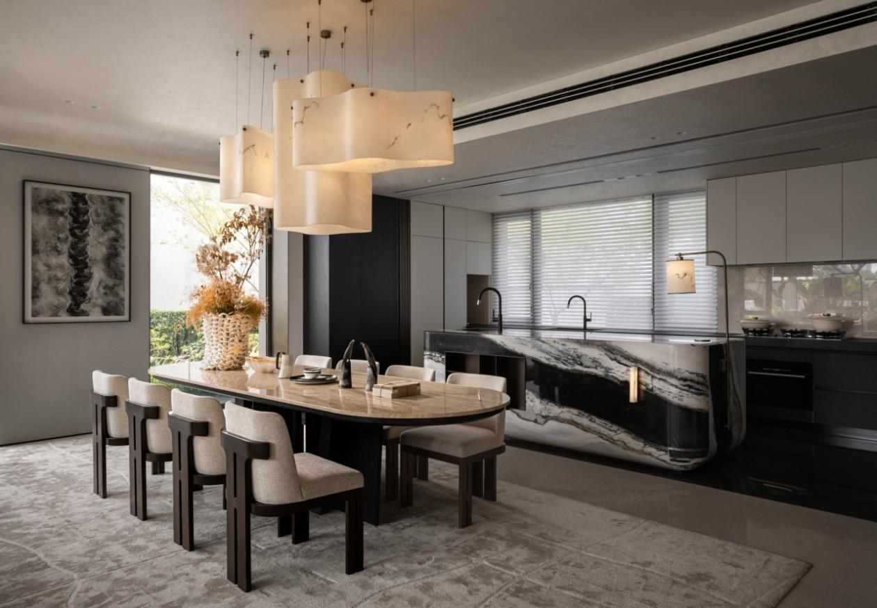 杭州兴耀金沙院子项目丨中国杭州丨硬裝近境制作,软装SWS Group-26