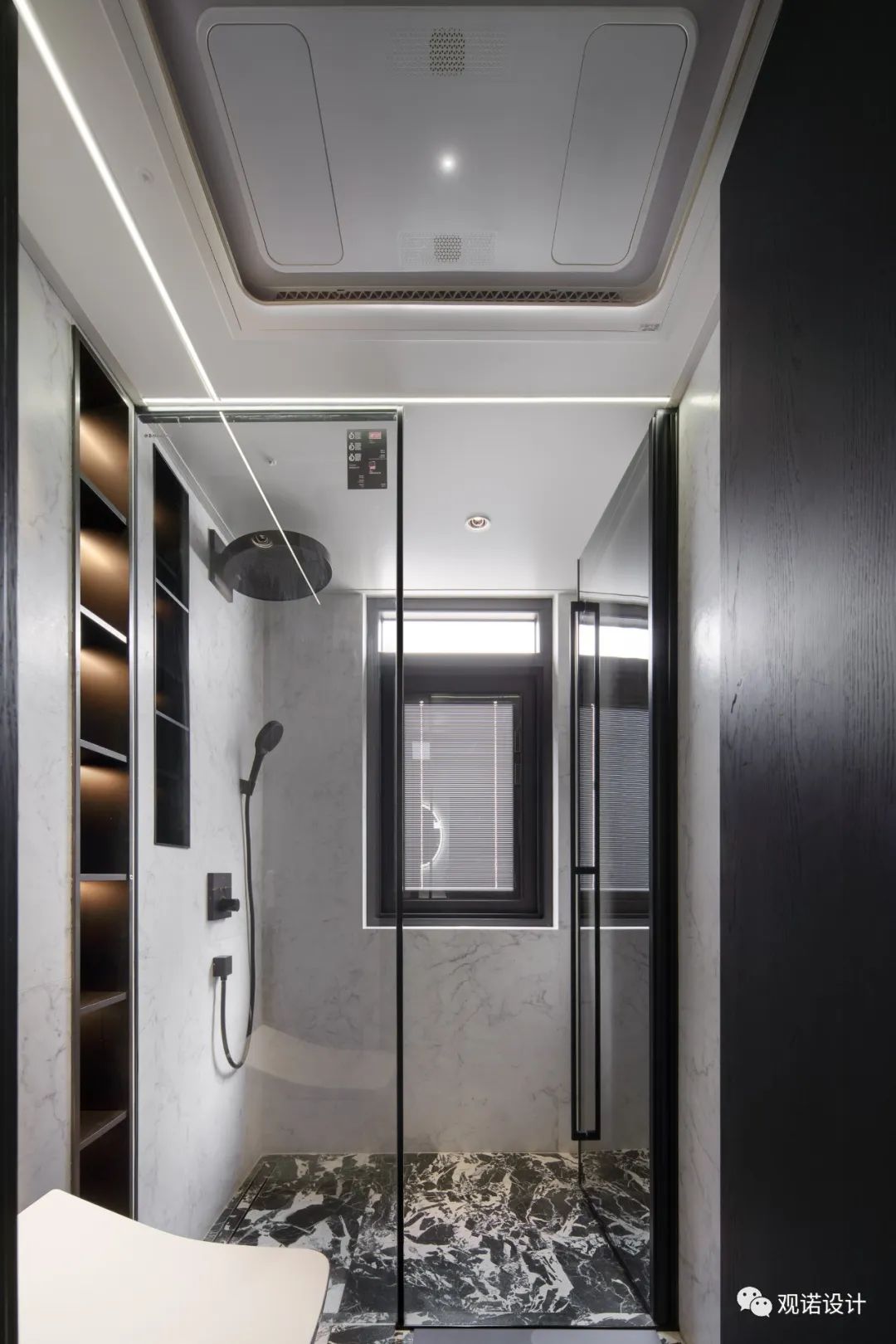 黑白之间·台州置信原墅现代风设计丨中国台州丨余荣-51