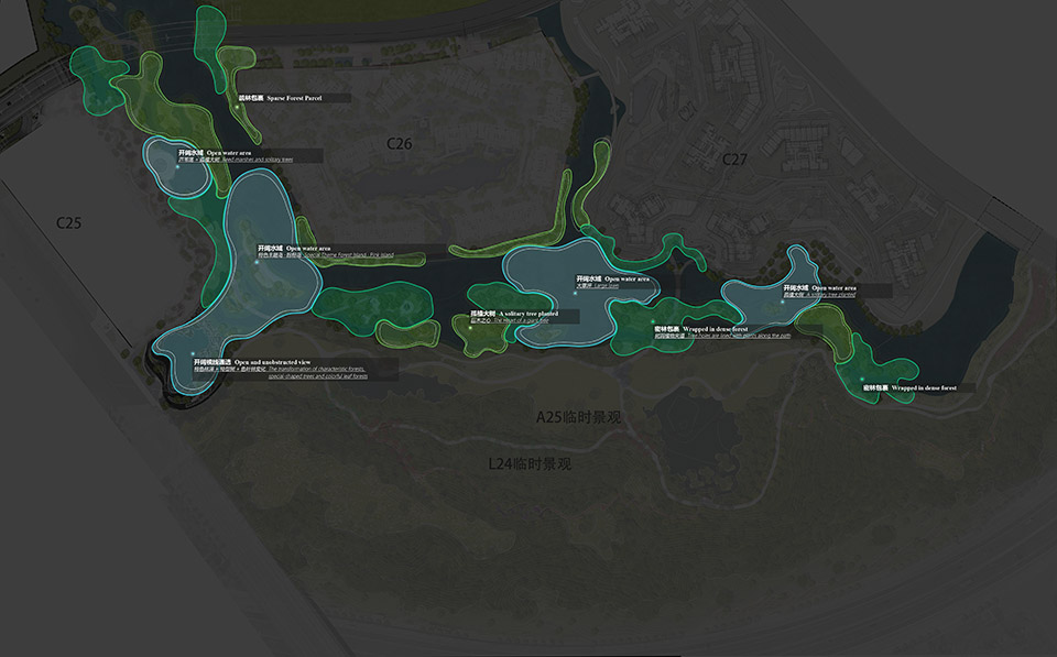 成都麓湖生态城仙踪公园丨中国成都丨WTD纬图设计-34