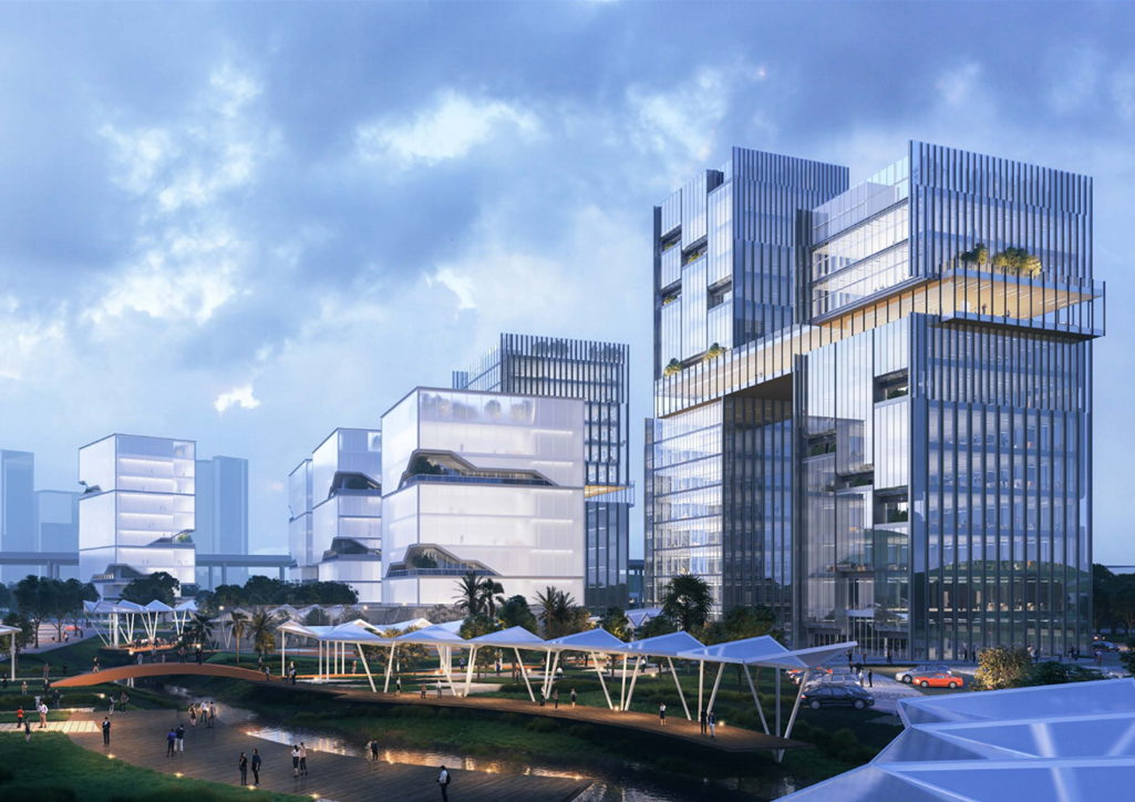 银星光明生命健康科技园丨中国深圳丨香港华艺设计顾问(深圳)有限公司-9