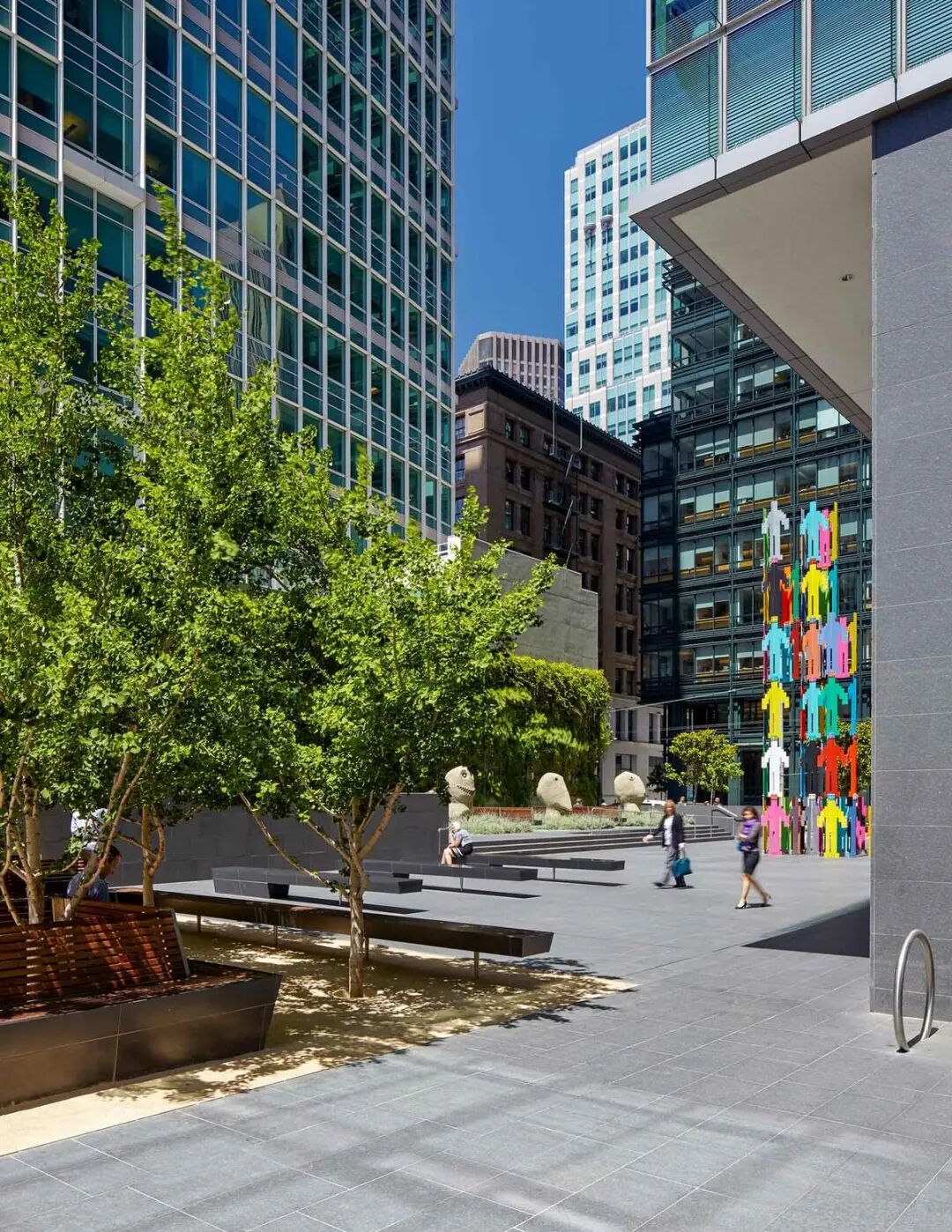 旧金山555Mission甲级写字楼升级丨美国丨RMW（设计团队成员众多）-8