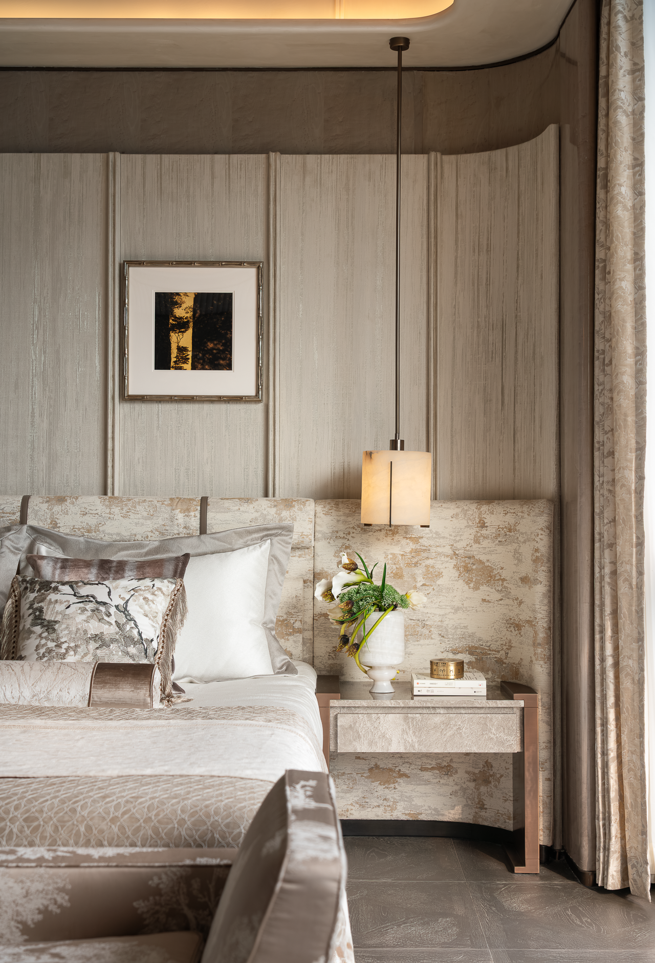 绿城·杭州宸风逸庐390㎡样板间丨中国杭州丨飞视设计,春山秋水-25