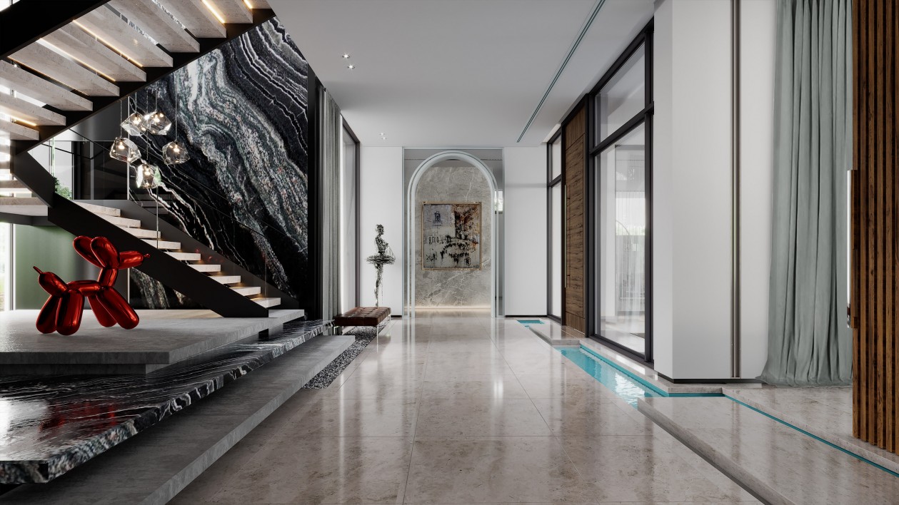 每个设计师 梦寐以求的别墅-8