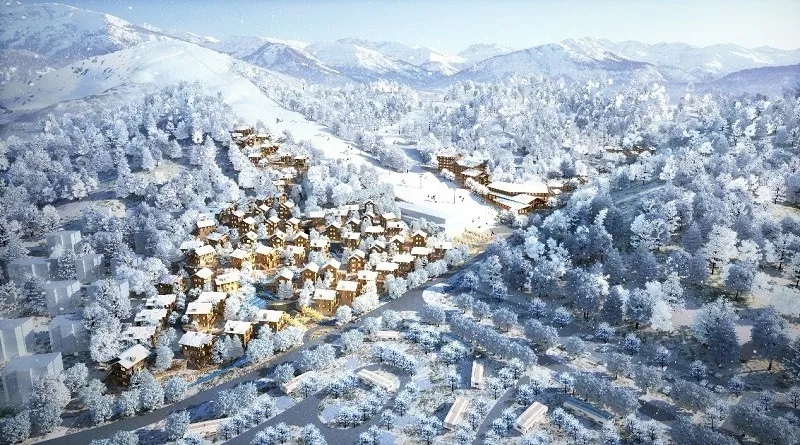 海坨山瑞士乡村风格度假小镇丨中国张家口-20