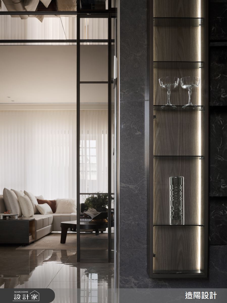 造陽·霽景重陽·現代風·85坪設計案例丨造陽設計-6