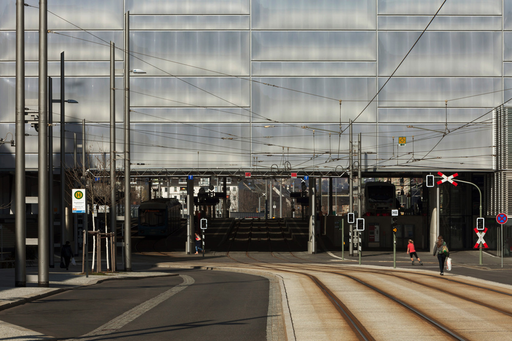 Chemnitz 中央车站丨德国丨Gruntuch Ernst Architects-4