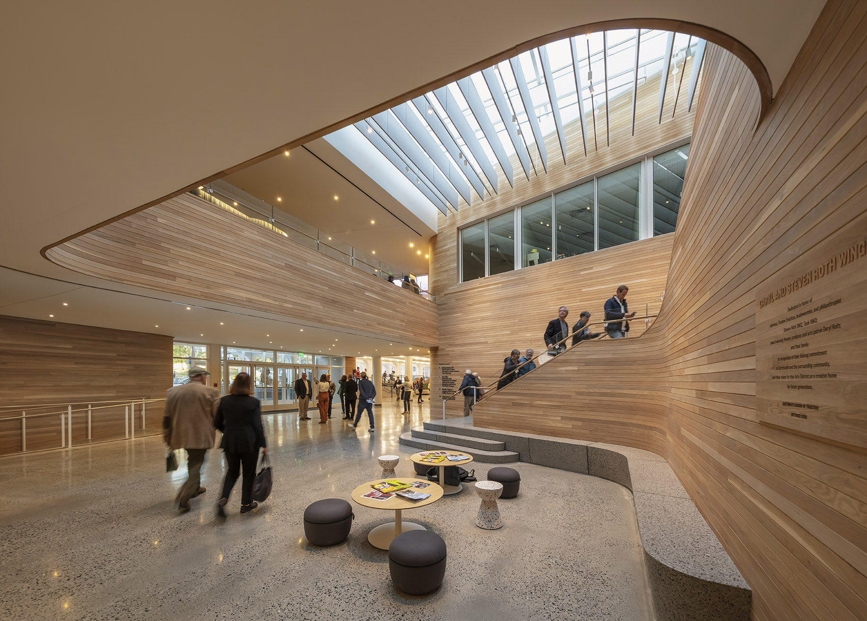 霍普金斯艺术中心扩建丨美国丨Snøhetta-27