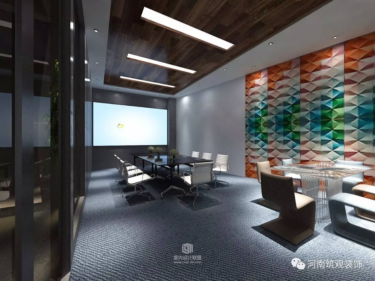 典范装饰公司设计丨中国郑州-21