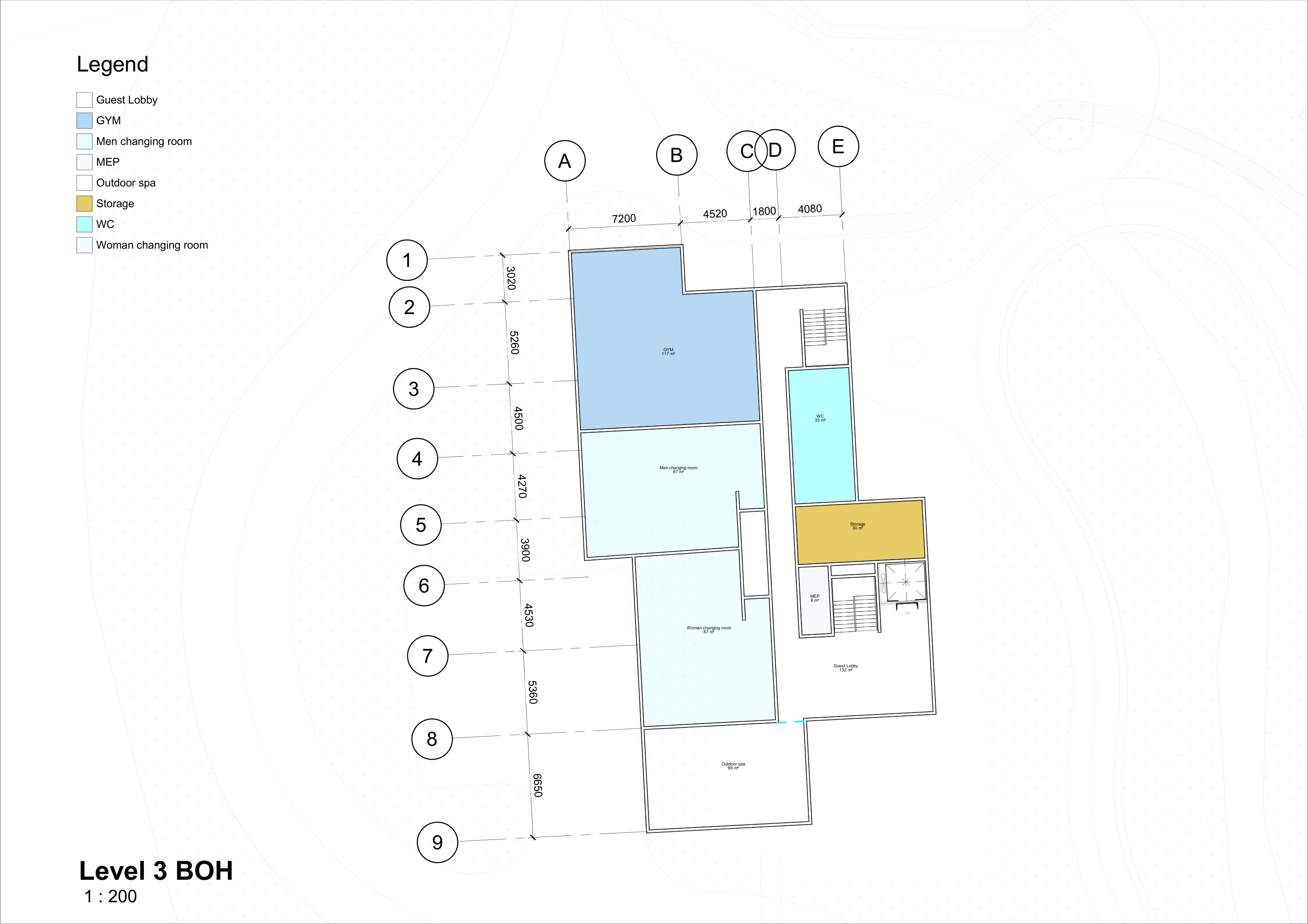 Resort facilities layout in Vietnam-12