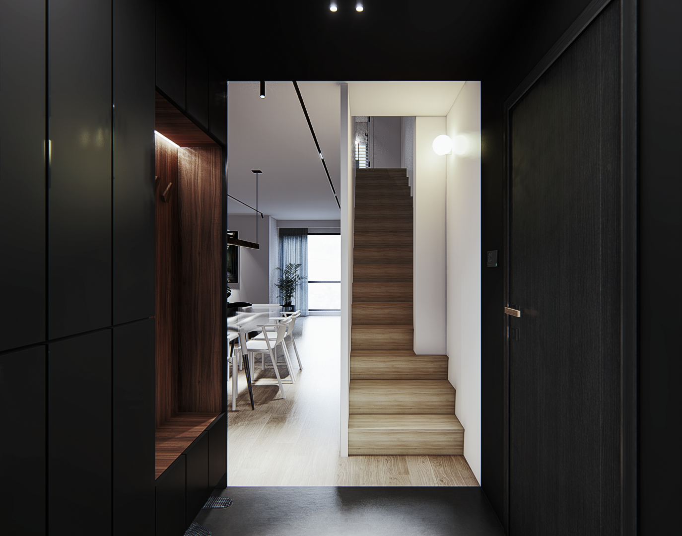 TAGC 90㎡ Loft 室内效果图-4