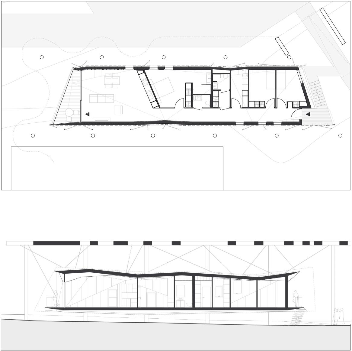 悬浮之屋 · 瑞士文学基金会 Montricher 教育文化中心-18