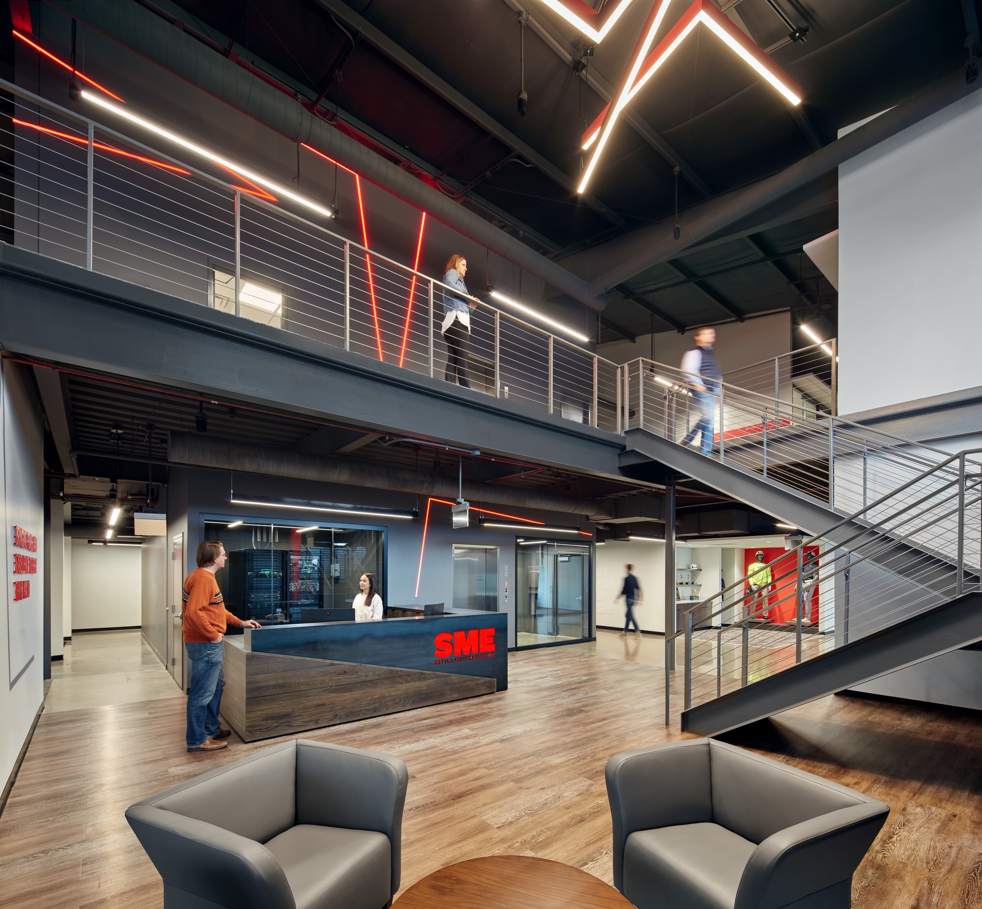 Settle Muter 电动办公室丨美国哥伦布丨WSA-19