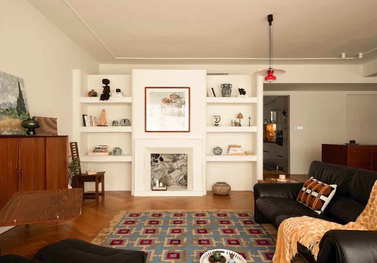 疗愈型都市居所 情感联结与功能共生丨中国苏州丨一野设计（苏州一野室内设计工程有限公司）-18