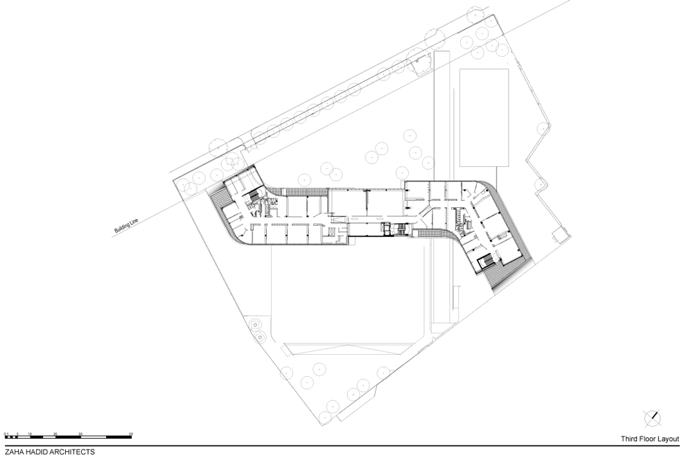 伊夫林·格雷斯学院  The Evelyn Grace Academy 扎哈·哈迪德 Zaha Hadid-30