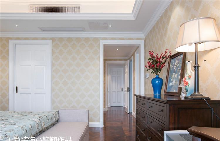 欧式复古浪漫家居设计 | 铁艺灯、碎花墙纸、儿童房双胞胎元素-14