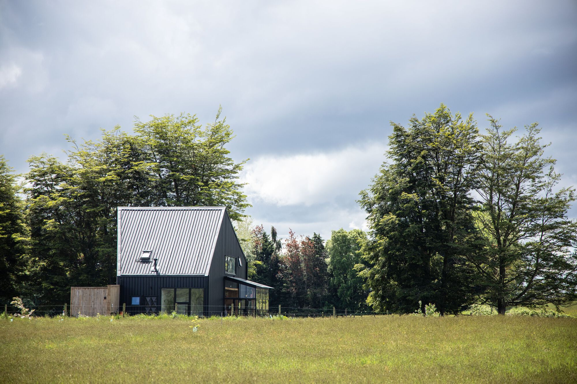 Casa Cumbre 住宅丨智利丨Viento Norte-12