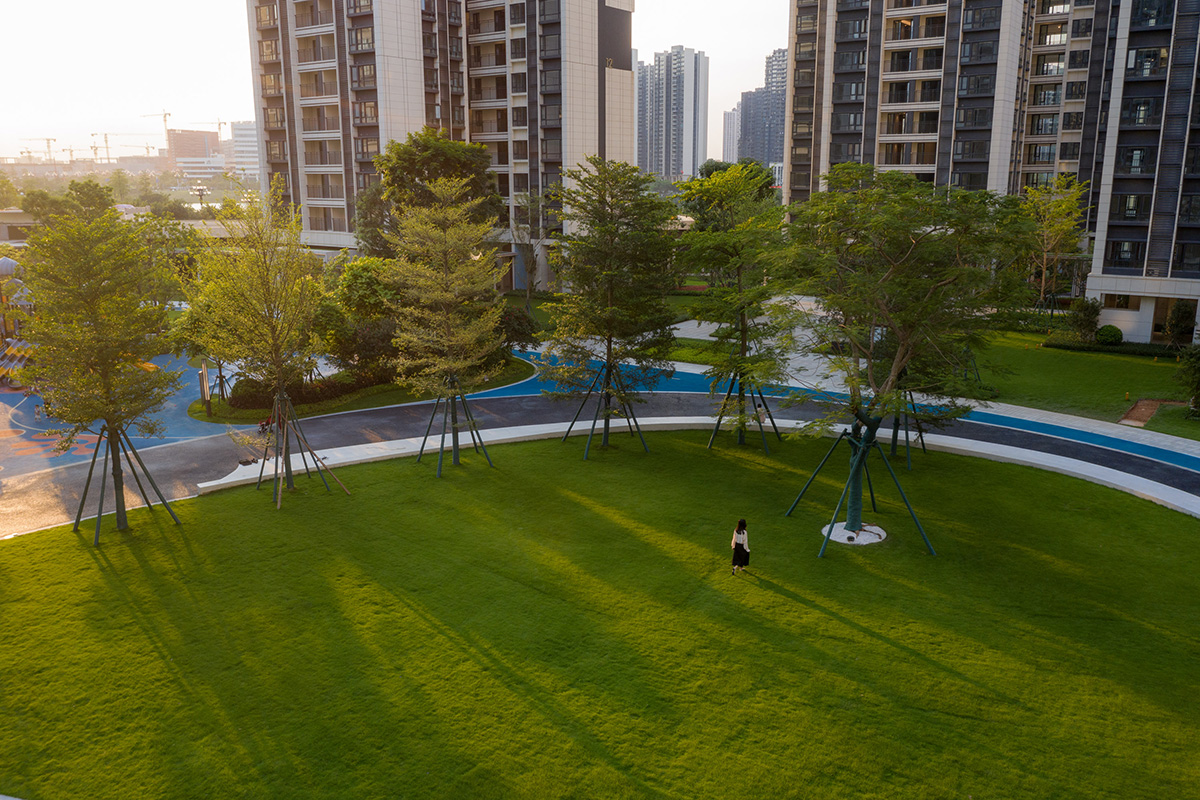 Longfor Shuanglong Mansion, Guangzhou - Residence - L&A GROUP | To Create a Better Environment-35