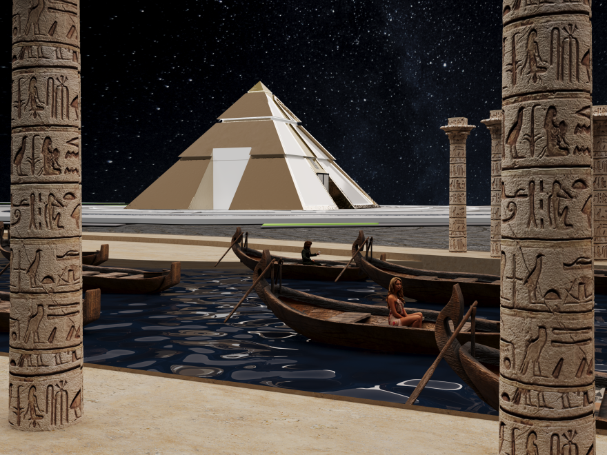 Anutech 古埃及旅游景点丨不详-153