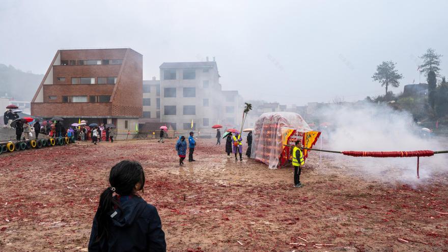 山下文化驿站丨中国浙江丨木伏建筑展演工作室-11