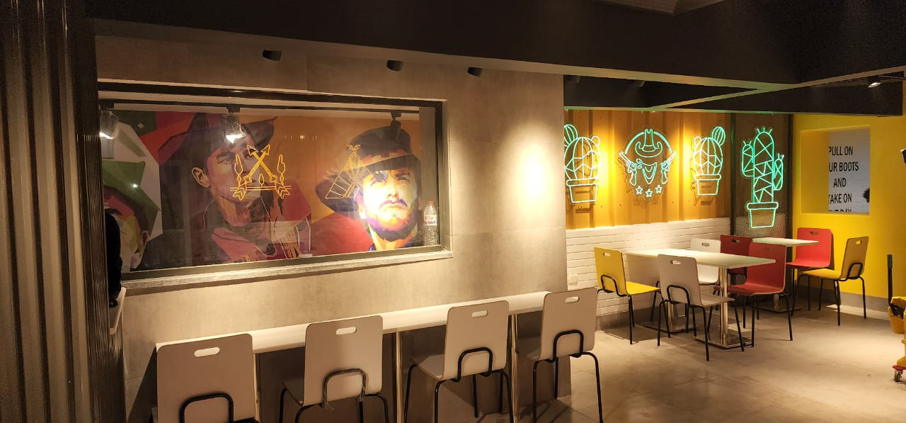 COWBOY & APACHE RESTAURAN 餐厅设计丨埃及丨E H A B I S H A K DESIGNS-20