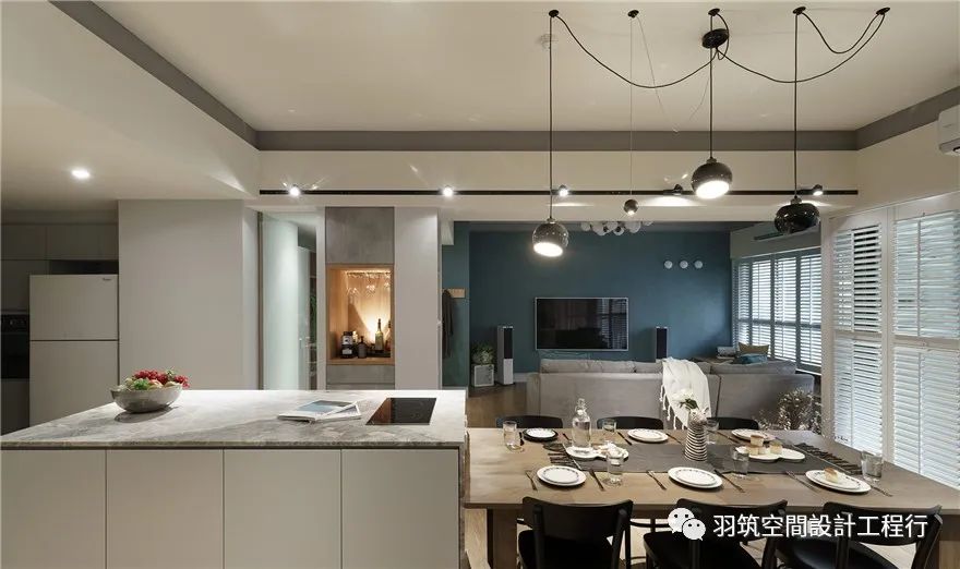 羽筑设计之作：土耳其蓝调-11