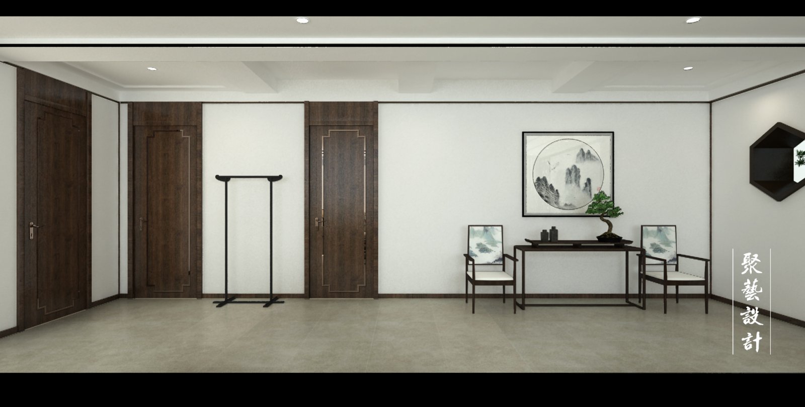 焕“颜”一新,新中式风格家居设计-9