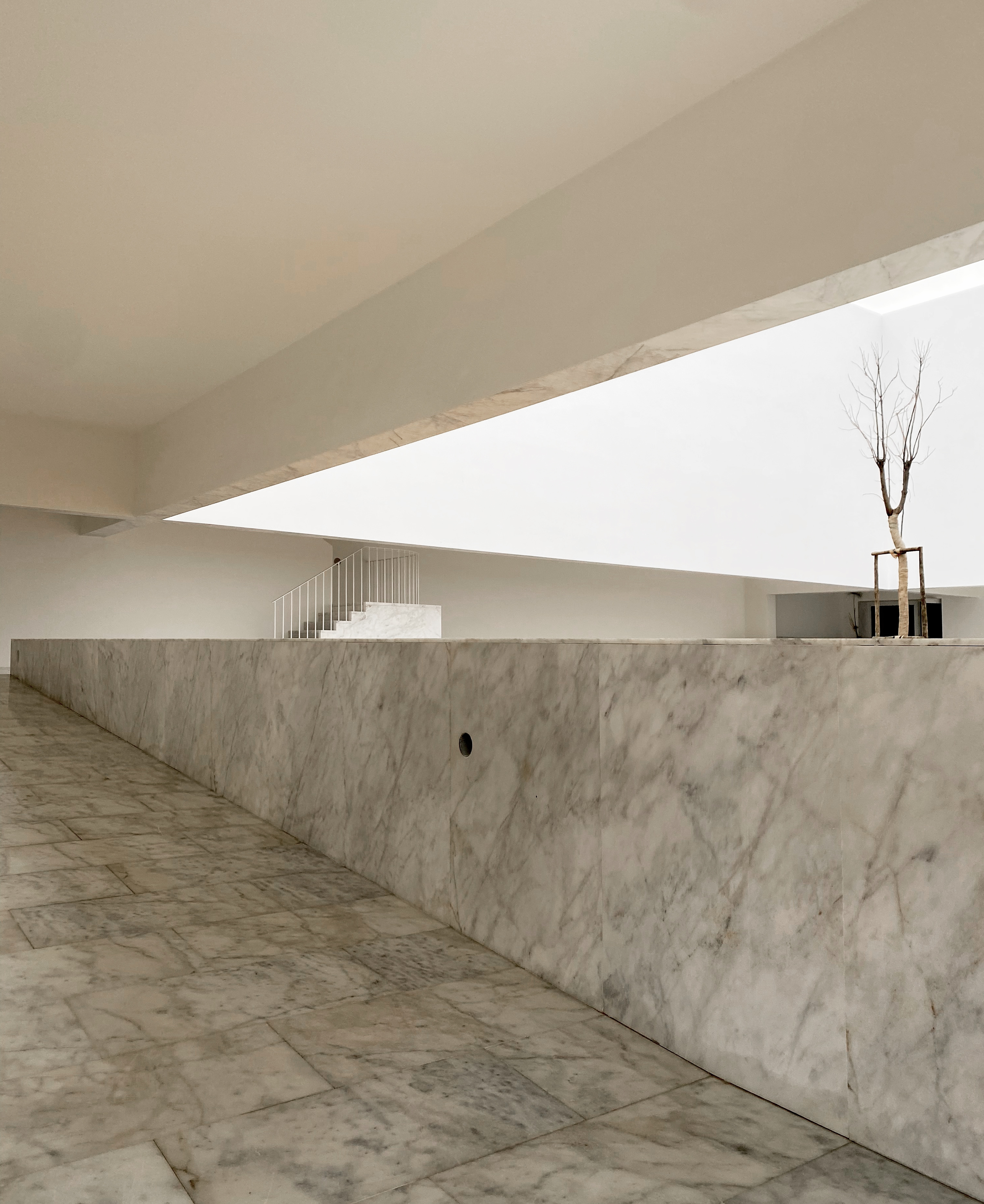 葡萄牙格兰多拉市图书馆及档案馆丨Pedro Matos Gameiro Arquitecto-11