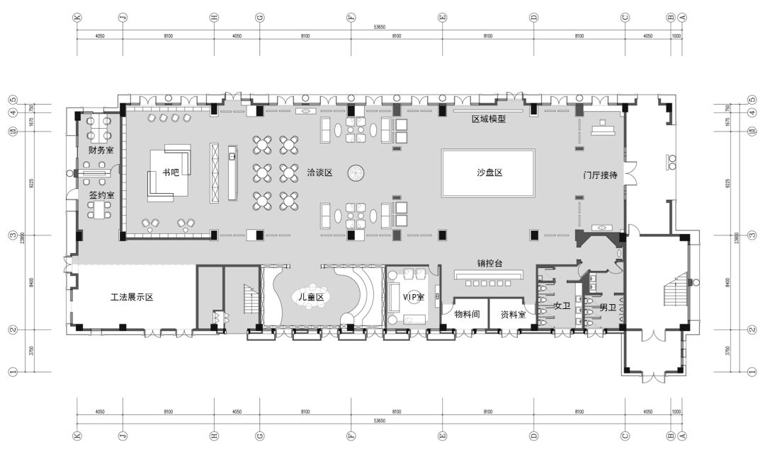 淮北理想城售楼处 | 繁华隐逸的文化空间-32