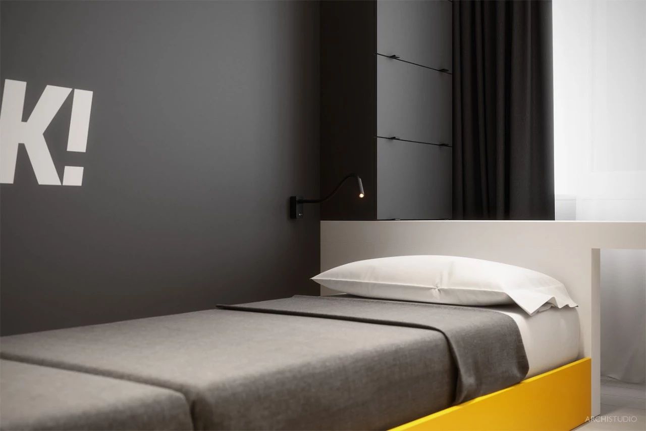 简奢有度的黑白灰空间设计-21