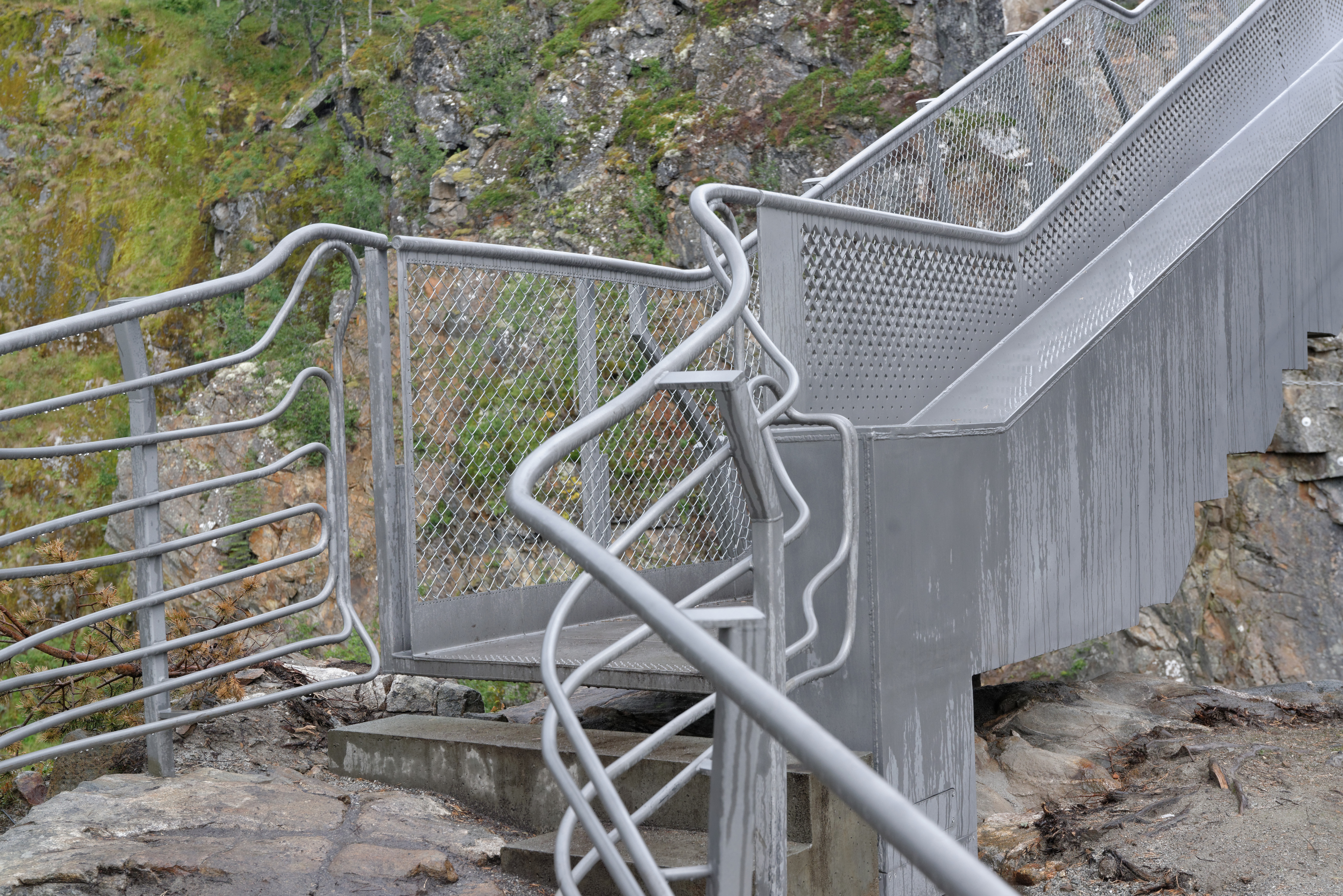 挪威最大瀑布景区 Vøringsfossen Waterfall Area 全新设计惊艳亮相-25