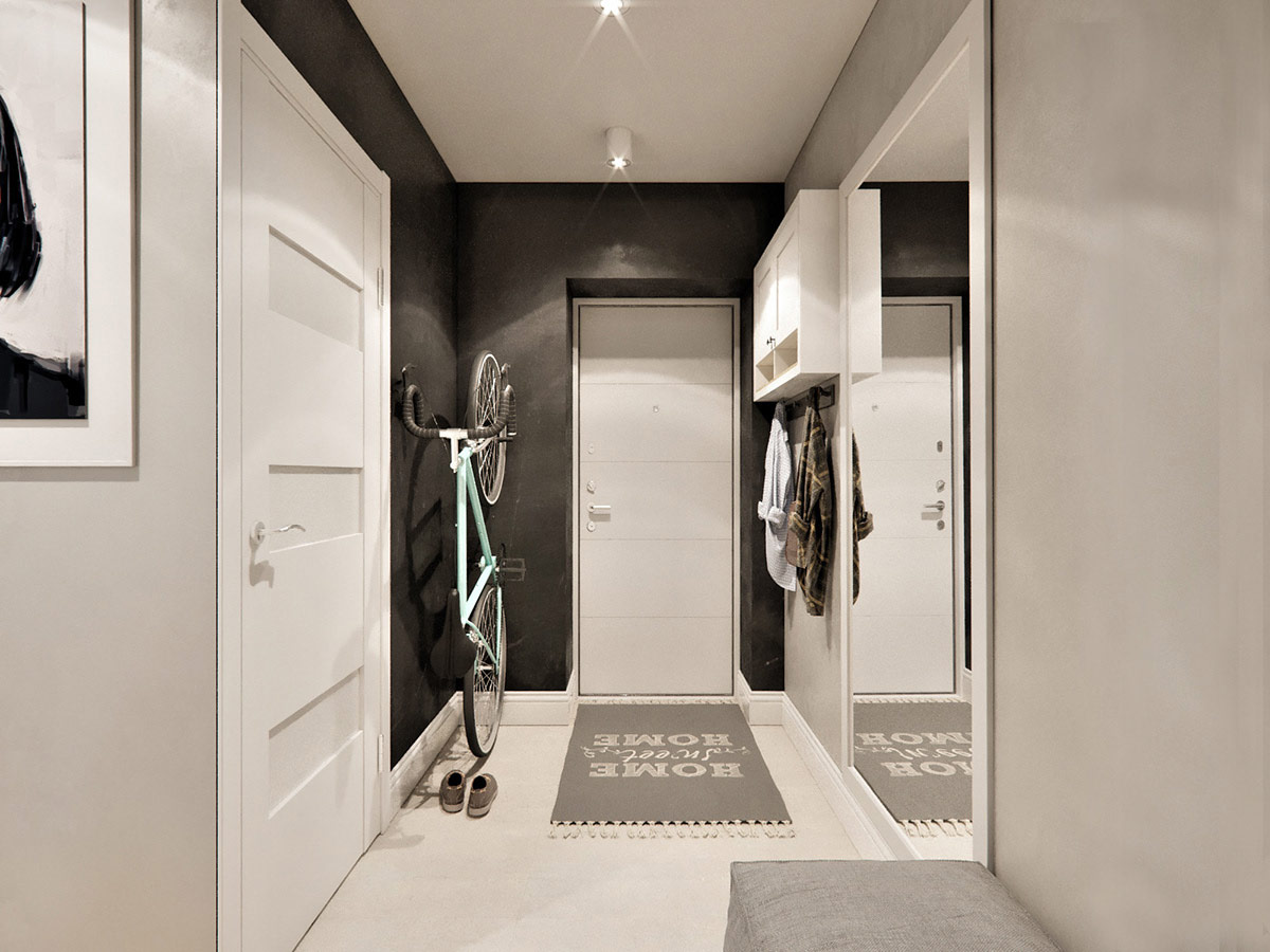 薄荷绿点亮北欧风 LPS 设计 studio 轻盈之作-8