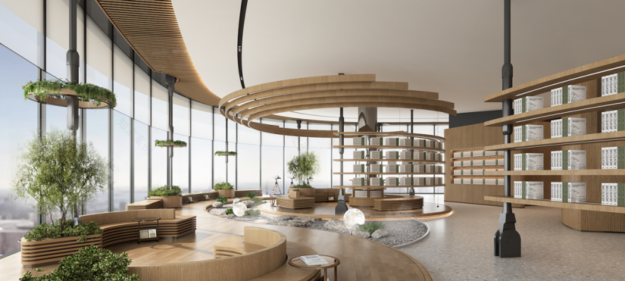 万科渔里未来社区·光年里丨中国嘉兴丨G.ART集艾设计全逸工作室-117