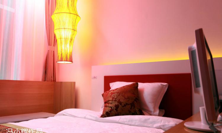 河南灵宝袋鼠艺术酒店走廊设计实录-35