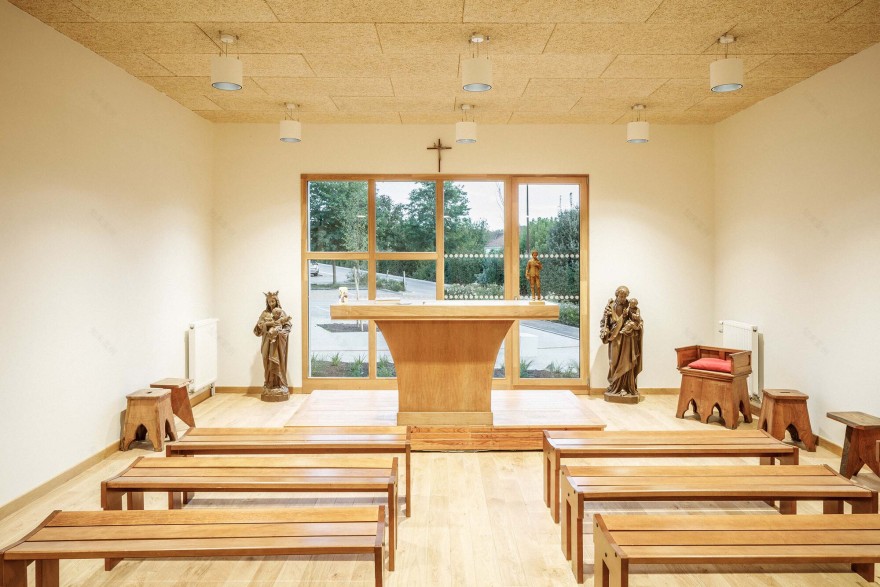 圣多米尼克萨维奥高中学院及体育馆丨法国丨Atelier Téqui Architects-30