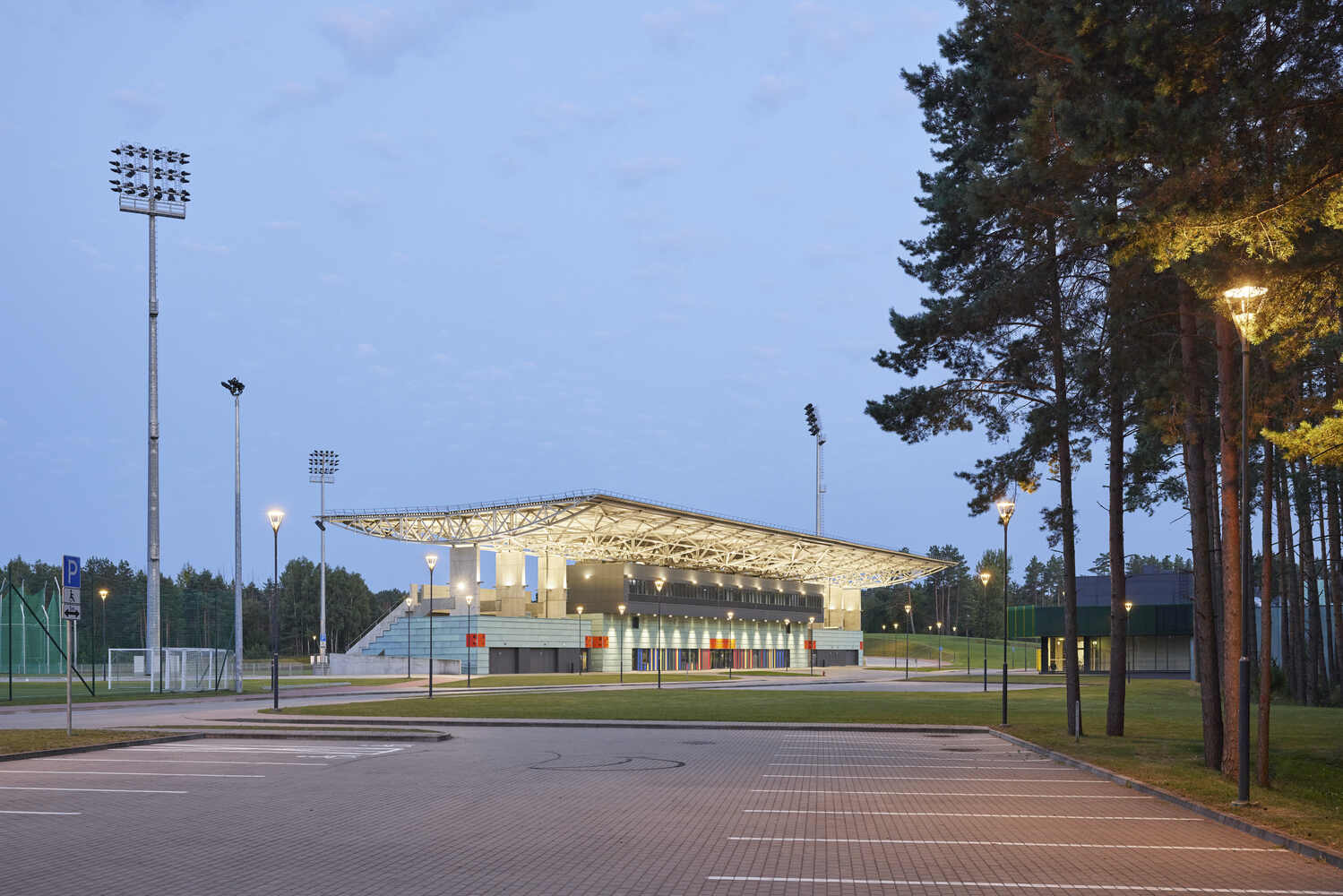 Lithuania 运动训练中心丨立陶宛维尔纽斯丨Architektūros linija-30