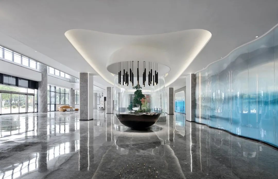 无锡恩捷办公大楼丨中国无锡丨大有空间设计-9